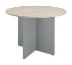 Table ronde pieds croix Excellens