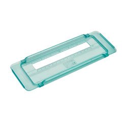 Réglette de guidage pour imprimante mobile e-mark go