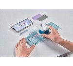 Réglette de guidage pour imprimante mobile e-mark go