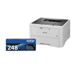 Imprimante laser couleur LED A4 Wifi Brother HL-L3240CDW + 1 toner noir TN248