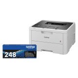 Brother HL-L3240CDW - Imprimante laser couleur LED A4 Wifi + 1 toner noir TN248