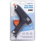 Pistolet à colle, 20 watts, noir/orange