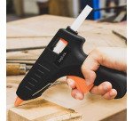 Pistolet à colle, 20 watts, noir/orange