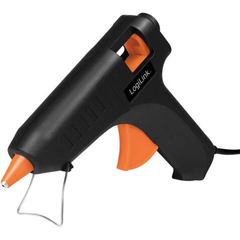 Pistolet à colle, 20 watts, noir/orange