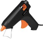 Pistolet à colle, 20 watts, noir/orange