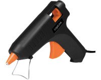 Pistolet à colle, 20 watts, noir/orange