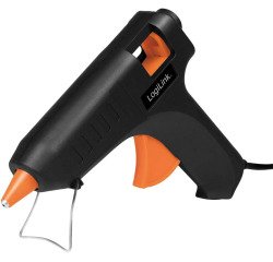 Pistolet à colle, 20 watts, noir/orange
