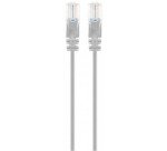 Cavo patch UTP Cat.6 SLIM 1mt grigio