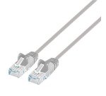 Cavo patch UTP Cat.6 SLIM 1mt grigio