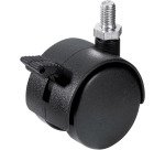 Kit de roulettes pour tableau de présentation, noir