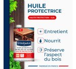 Huile protectrice mobilier de jardin - teck et bois exotique - incolore - 1