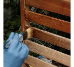 Huile protectrice mobilier de jardin - teck et bois exotique - incolore - 1