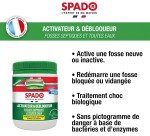 Activateur fosses septiques biologique 24 doses