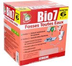 Traitement et entretien fosses septiques Bio 7 toutes eaux 1 Kg