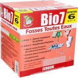 Traitement et entretien fosses septiques Bio 7 toutes eaux 1 Kg