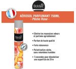 Désodorisant parfumant parfum pêche rose 750 ml