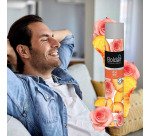 Désodorisant parfumant parfum pêche rose 750 ml