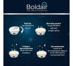 Boldair gel destructeur d'odeurs ambre 300 g