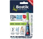 Colle Fix & Glue liquide - répare tout - transparent - 3 g