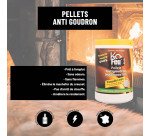 Kofeu pellets anti goudron 100% 800g