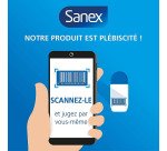 Dédorant Sanex Men Natur Protect Respect & Control - Aérosol de 200 ml