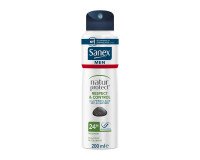 Dédorant Sanex Men Natur Protect Respect & Control - Aérosol de 200 ml