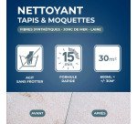 Mousse nettoyante raviveur express moquette - 600 mL