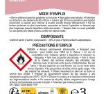 Terre de sommières détachant à sec 75 ml