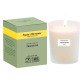 Bougie blanche - Papier d'Arménie - 40 heures - 400 g