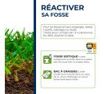 Réactivateur pour fosses bloquées - 500 g