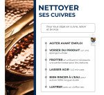 Nettoyant spécial pour cuivre laiton bronze - 250 mL