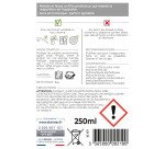 Nettoyant spécial pour aluminium inox chromé - 250 mL