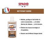 Nettoyant spécial cuivre 250 ml