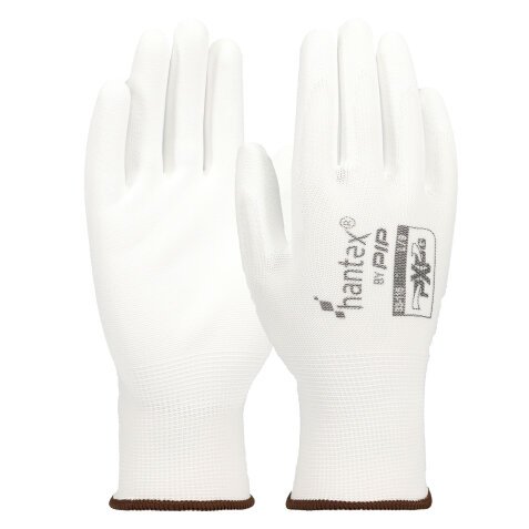 Gants de propreté tricotés blancs G-TEK - La paire