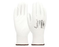 Gants de propreté tricotés blancs G-TEK - La paire