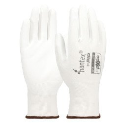 Gants Hantex® PXP-G™ tricotés sans couture blancs - La paire