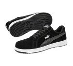 Baskets de sécurité Puma Safety Iconic Suede black low S1PL EST FO HRO SR