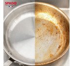 Nettoyant 2-en-1 alu inox chrome 500 ml