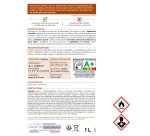 Cire anti-tache parquet ciré - Starlon - bois clair - 1 L