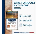 Cire anti-tache parquet ciré - Starlon - bois clair - 1 L