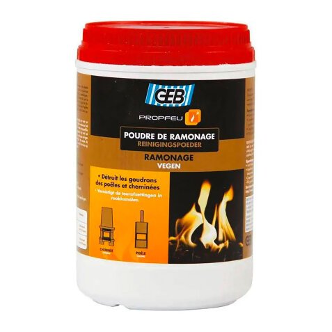 Poudre de ramonage Propfeu pot 900g