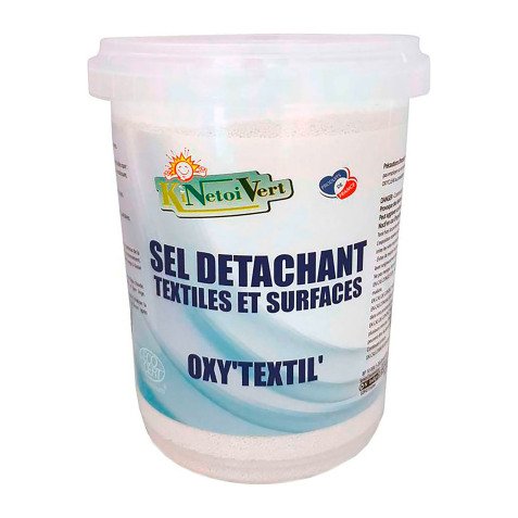 Sel détachant écologique Oxy textil 1kg