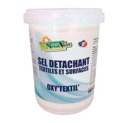 Sel détachant écologique Oxy textil 1kg