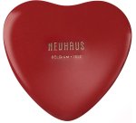 Neuhaus pralines in heart-shaped box