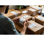 Etichette adesive Bruneau 105x148.5 mm - carta bianca - 100 fogli - 4 etichette per foglio