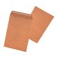 Pochette Administrative kraft brun 229 x 324 mm - sans fenêtre - Fermeture avec bande protectrice - Boîte de 250