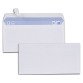 Enveloppe 110 x 220 mm budget 80 g SF bande protectrice blanche - Boîte de 500