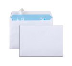 Enveloppe 162 x 229 mm budget 80 g SF bande protectrice - Boîte de 500