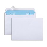 Enveloppe 162 x 229 mm budget 80 g SF bande protectrice - Boîte de 500