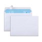Enveloppe 162 x 229 mm budget 80 g SF bande protectrice - Boîte de 500